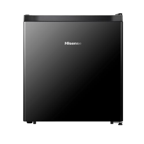 FRIGOBAR HISENSE 44 LITROS PORTA REVERSÍVEL PRETO 1 PORTA 127V