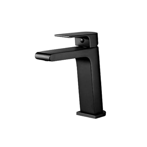 Misturador Monocomando Lavatório Lorenlike Black 2875 B78, Lorenzetti, 7048520, Preto