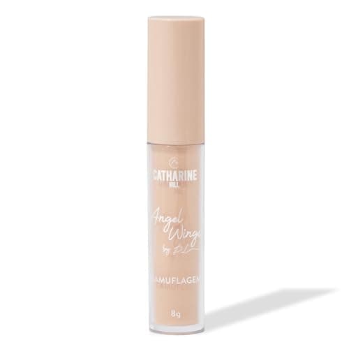 Catharine Hill - Camuflagem Alta Cobertura Angel Wings - Cor A2 - Pri Lessa - 8ml