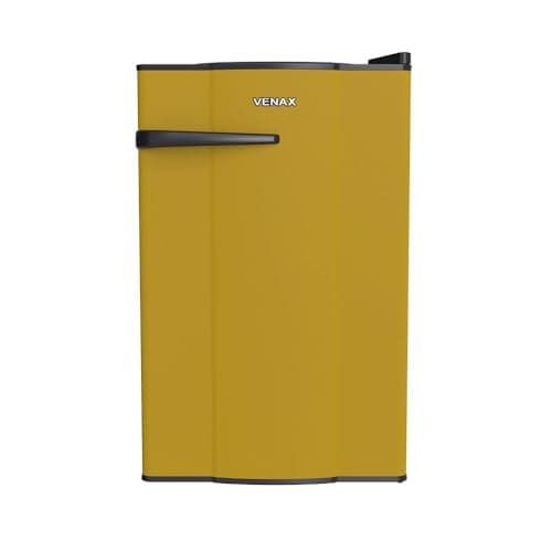 Frigobar Venax Amarelo 82L NGV10 127V