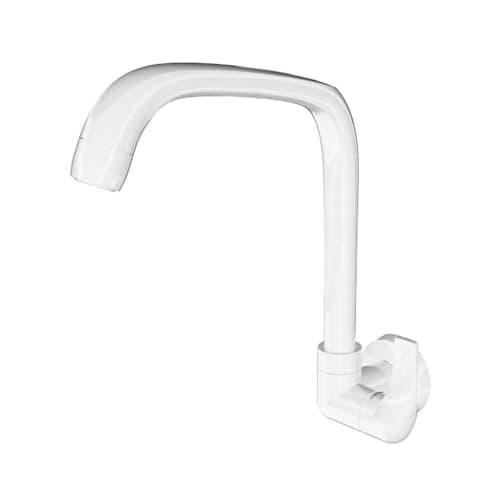 Torneira Plástica Lorenzetti Fitt 1168 F61 de Parede Branca