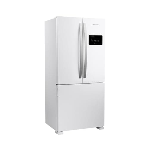 Geladeira Frost Free French Door 3 Portas Branca Brastemp - BRO85MB 220V
