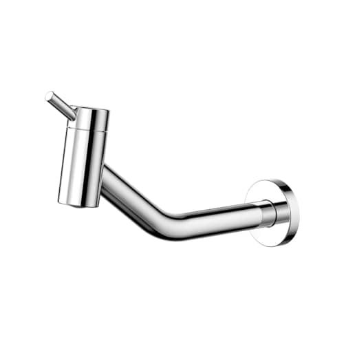 Torneira Lavatório Parede DN15(1/2) e DN20(3/4) Docol Cromado