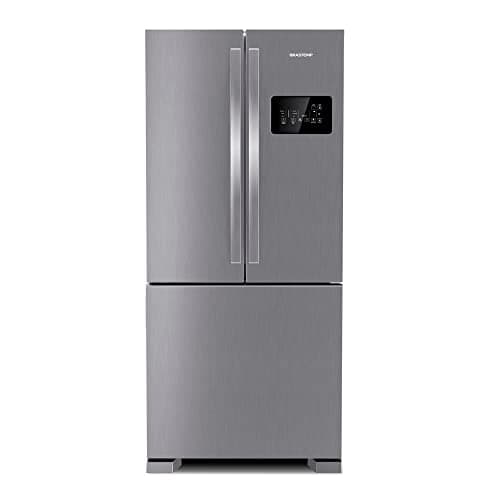 Geladeira Brastemp Frost Free French Door A+++ 554 litros Cor Inox - BRO85AK 220V