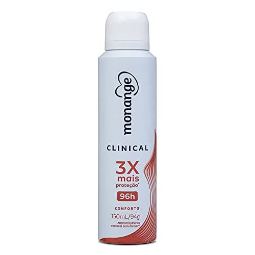 Coty Desodorante Clinical Conforto Aerossol Antitranspirante Monange Feminino 150Ml