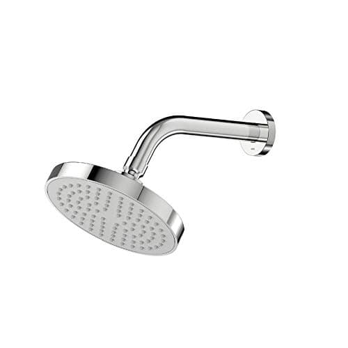 Chuveiro Eden R150 Docol cromado, design moderno e elegante com bico circular.