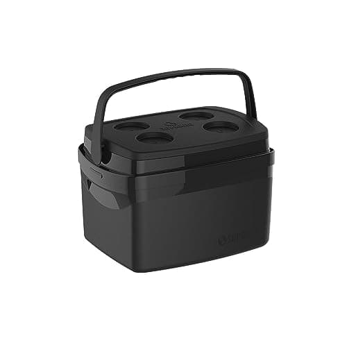 Caixa Térmica Tropical 12L, Soprano, 5055, Preto, Médio