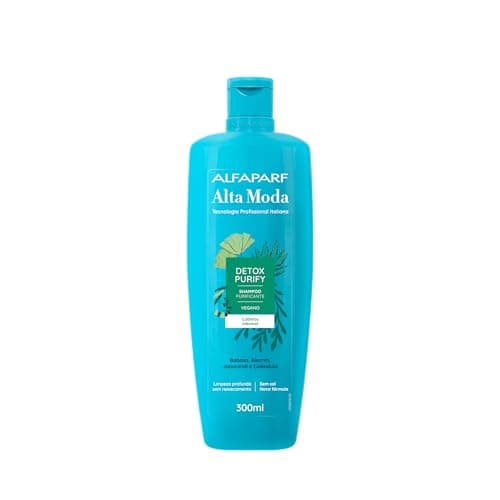 Alta Moda – Shampoo Detox Purify para Cabelos Oleosos 300ml