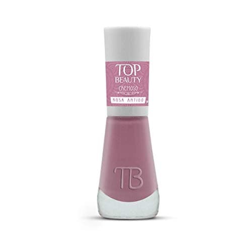 Esmalte New Top Beauty 9Ml Cremoso - 373 - Rosa Antigo, Top Beauty, 373/Rosa Antigo