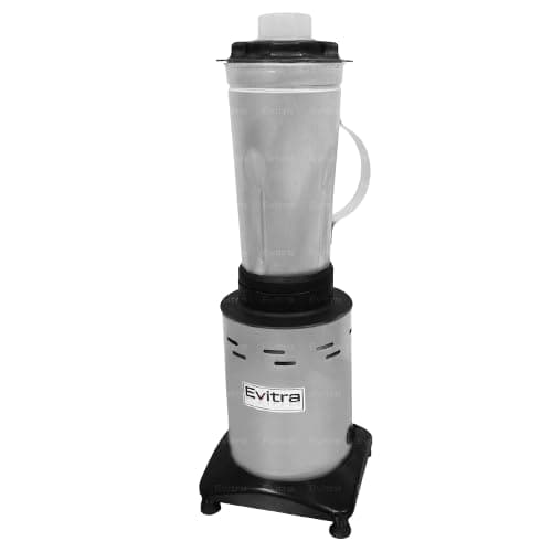 Liquidificador Industrial Alta Rotação Em Inox 800w 2Litros Evitra para Sucos Shakes Liquidos em Geral - 220v (Aço inoxidável)