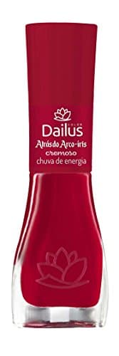 Dailus Esmalte - Atras Do Arco Iris 08-Chuva De Energia Vermelho