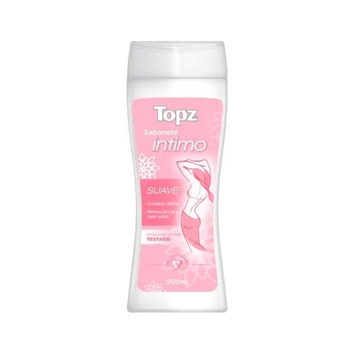 TOPZ Sabonete Íntimo Feminino Suave 200Ml Topz