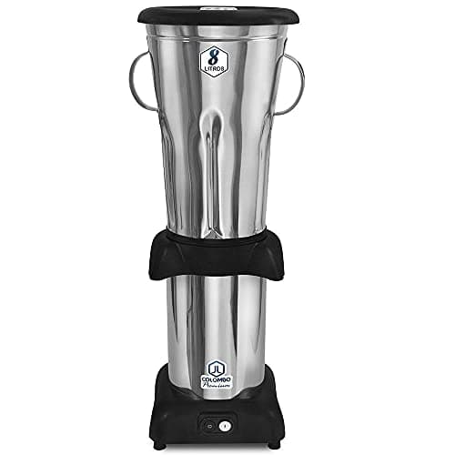 Liquidificador Industrial Baixa Rotação 8 Litros Inox Jc
