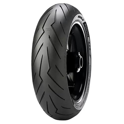 Pneu Traseiro para Moto Pirelli Aro 17 150/60R17M CTL 66HR Diablo Rosso 3-R