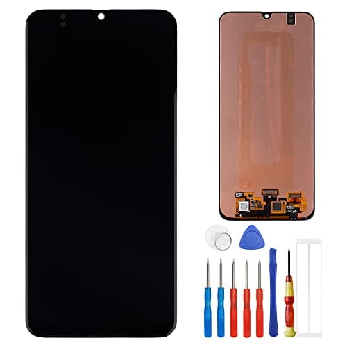 E-yiiviil Tela LCD compatível com Samsung Galaxy M30 SM-M305F SM-M305FN SM-M305G SM-M305M Tela LCD sensível ao toque de 6,4 polegadas com ferramentas