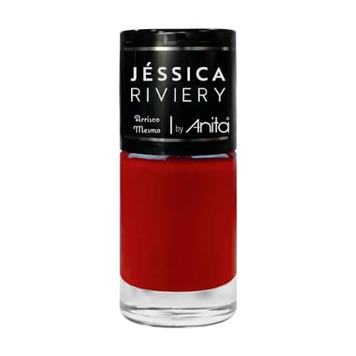 Anita esmalte Jéssica Riviery arrisco mesmo