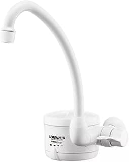 Torneira Elétrica Lorenzetti Loren Easy 220V 5500W, Branco, Pequeno