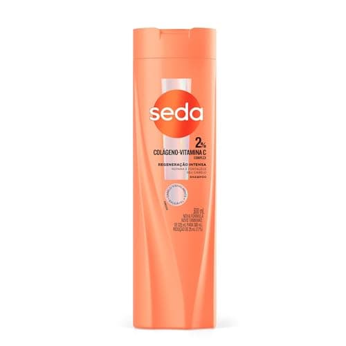 Seda Shampoo Colágeno e Vitamina C 300ml