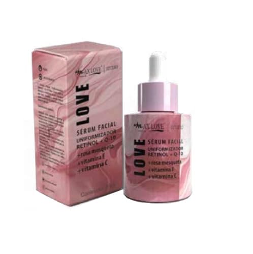 MAX LOVE SERUM FACIAL UNIFORMIZ RETINOL Q10 30ML