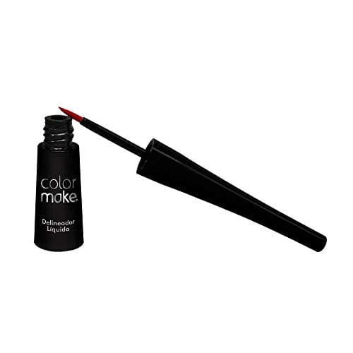Delineador Líquido 3Ml, Colormake, Vermelho