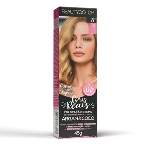 Coloração Individual BEAUTYCOLOR - 8.0 Louro Claro