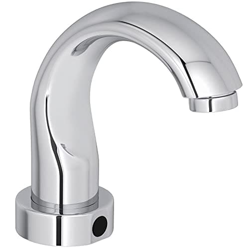 Torneira de Mesa com Sensor Bivolt para Lavatório Decalux, Deca 1180.C, Cromado