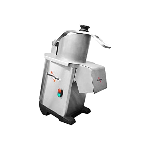 Processador de Alimentos Inox PA7 Pro 203mm 7 Discos Skymsen Bivolt