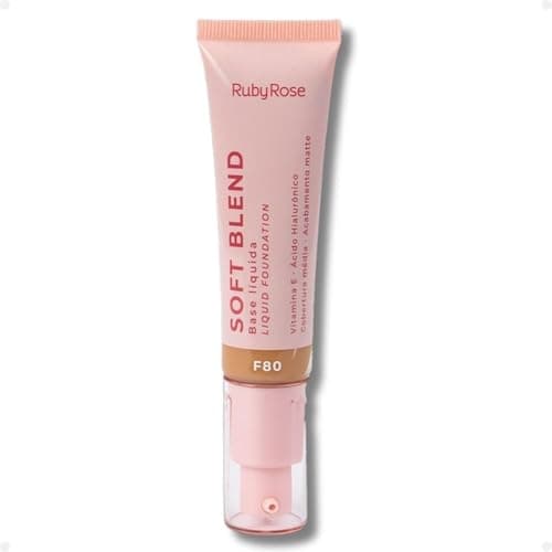 RUBY ROSE - Soft Blend Base Liquida F80 HBM301-8