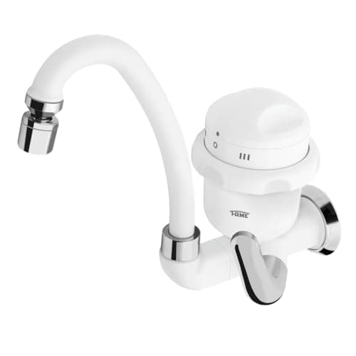 TORNEIRA ELÉTRICA BICA ALTA E MÓVEL PAREDE 127V - 4.800W – FAME