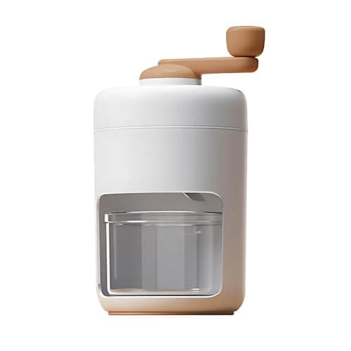 Triturador de Gelo Manual Portátil – Máquina de Raspadinha Multifuncional, Triturador para Drinks, Coquetéis e Sobremesas | Leve, Resistente, Uso Doméstico e Profissional