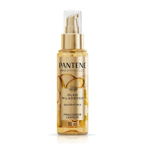 Pantene Pro-V Miracles Óleo Capilar Milagroso Queratina Nutrição, Brilho E Proteção 95ml