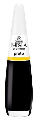Esmalte, Impala Cosmeticos, Preto