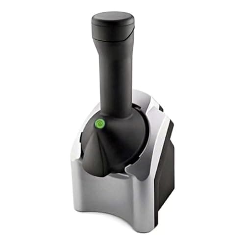 Máquina de Sorvete Vegano Caseiro 110V, Sorveteira para Sorvete Natural de Fruta e Gelado Cremoso, Ideal para Casa e Dietas Saudáveis