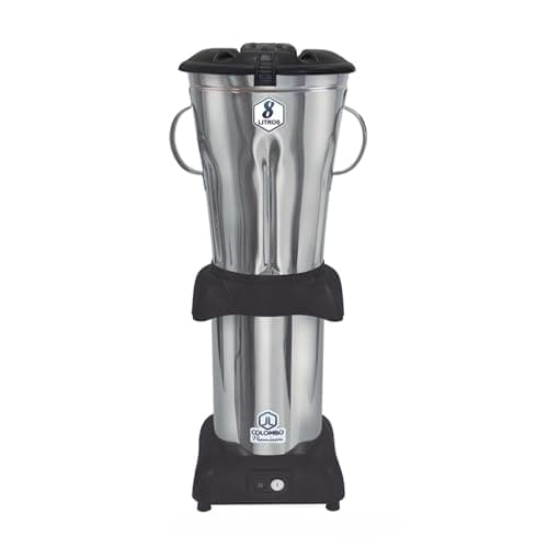 Liquidificador Baixa Rotação Industrial 8 Litros 1200w Inox