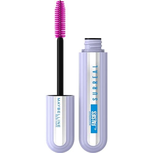 Maybelline NY Máscara de Cílios The Falsies Surreal Efeito 3D A prova D'Água