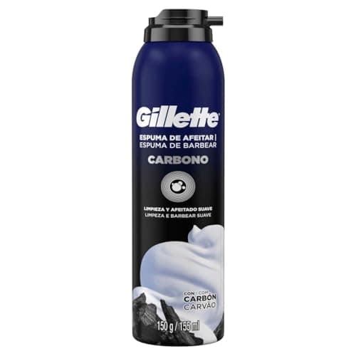 Gillette Espuma De Barbear Em Tubo 150G Carbono