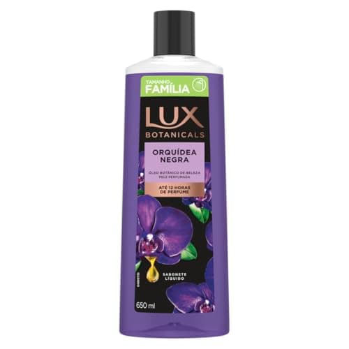 Lux Sabonete Líquido Botanicals Orquídea Negra 650ml