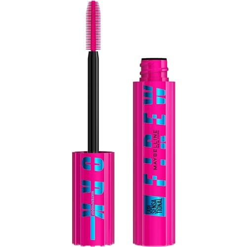 Máscara De Cílios Lash Sensational Firework Maybelline Ny À Prova D'água 36g