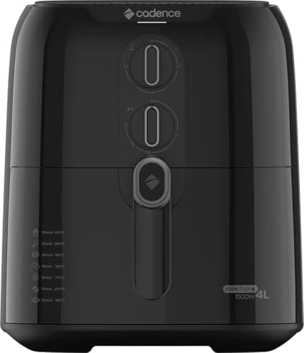 Fritadeira Sem Óleo 4L Cadence Cook Fryer + - 127V