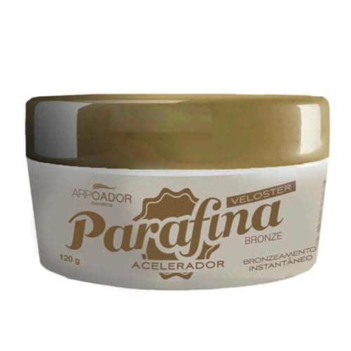 Acelerador de Bronzeado Veloster, Bege, Parafina Bronze, 120 g