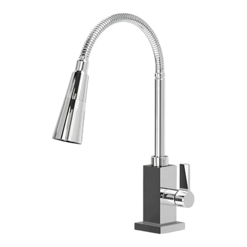 Torneira Bancada Lavatório Pia Cuba Banheiro Quadrada Luxo