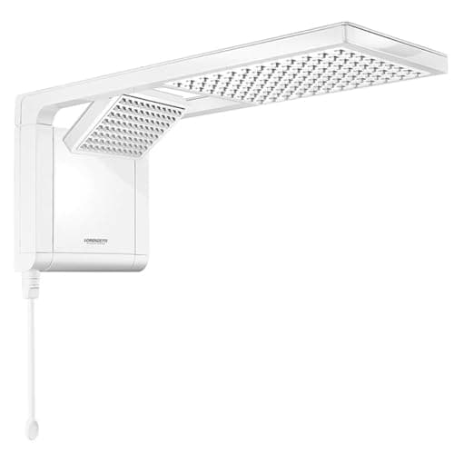 Chuveiro de Parede Branco Lorenzetti Acqua Duo Ultra