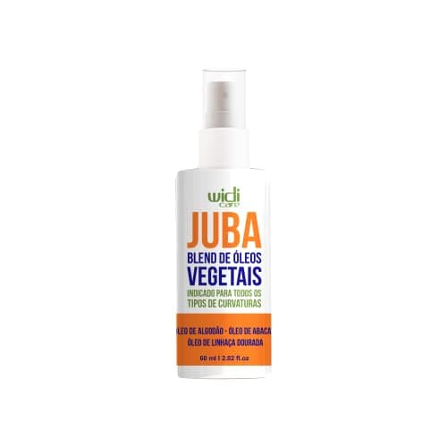 Widi Care Finalizador Blend de Óleos Vegetais Juba 60ml