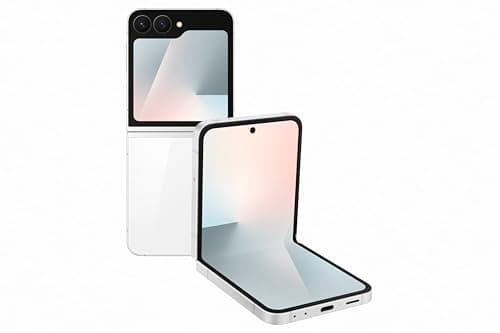 Samsung Galaxy Z Flip7 FE, 256GB 8GB RAM Tela 6,7", Galaxy AI - Branco