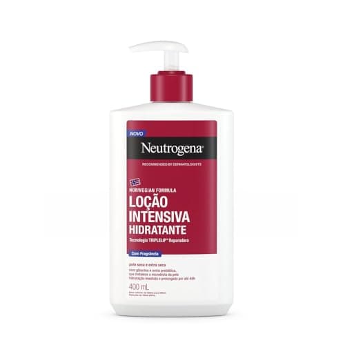 Hidratante Corporal Neutrogena Norwegian Formula Intensivo com Fragrância 400ml
