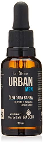 Urban Óleo Para Barba Men Ipa Incolor 30 Ml