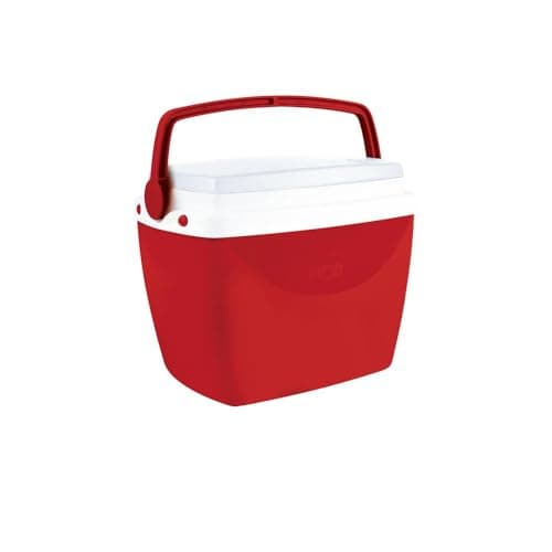 Mor - Caixa Térmica 6 Litros Vermelha