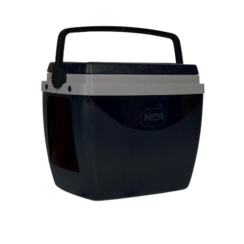 Mor - Caixa Térmica 18 Litros Preta
