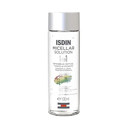 Água Micelar 4 em 1 ISDIN Micellar Solution - 100ml, ISDIN