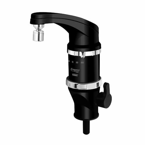 Torneira Elétrica Fame Elegance 4 Temperatura de Bancada - 220V~ - 5.400W - Preta